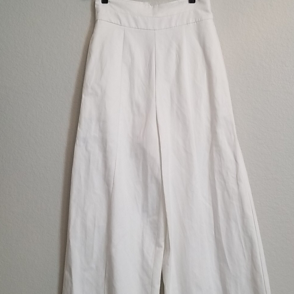 BCBGMaxAzria Wide Leg Trousers - Picture 7 of 12